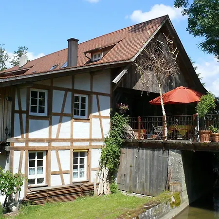 Alte Wassermuehle Apartman