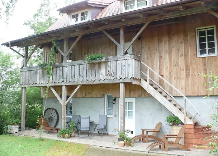 شقة Alte Wassermuhle