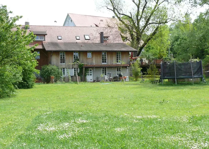 Alte Wassermuhle شقة *