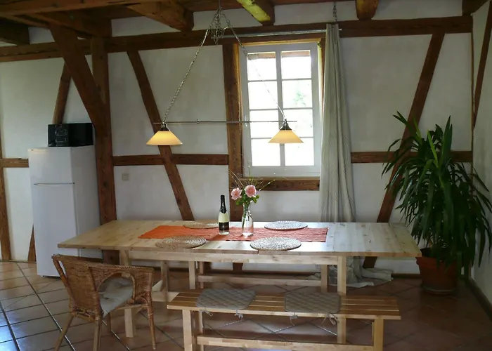 شقة Alte Wassermuhle *