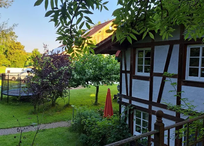 شقة Alte Wassermuhle *